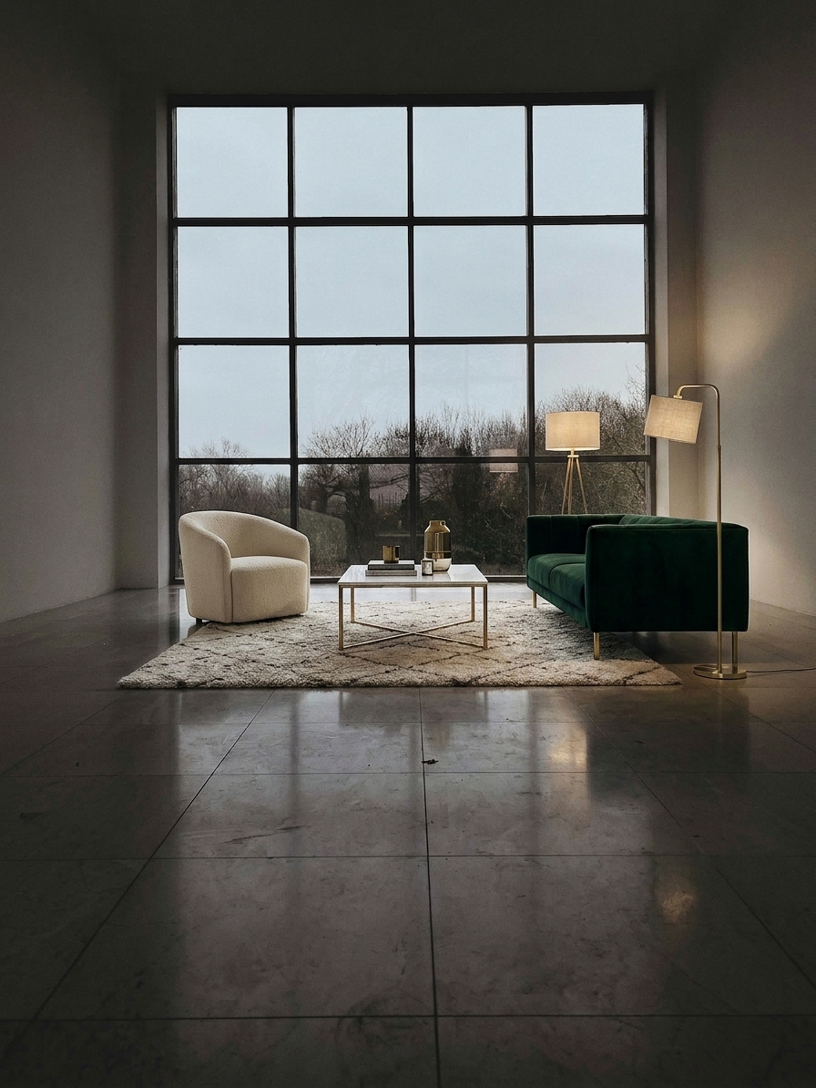 Luxury virtual staging example